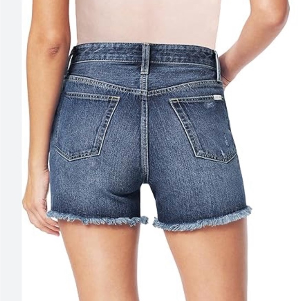 JOE’S JEANS High-Waisted Relaxed Jean Shorts